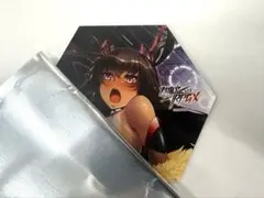NewType新宿対魔忍RPGコラボカフェアクリルコースター秋山凜子2枚