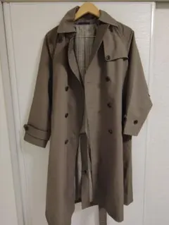 UNIQLO トレンチコート オリーブ XS
