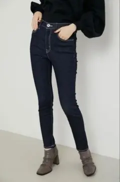 【美品】rienda Free Shape Denim