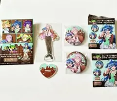 魔入りました！入間くん アスモデウス アクスタ 缶バッジ ファミマ チョコミント
