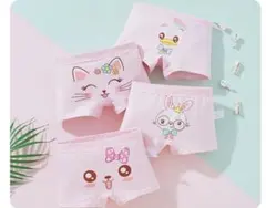 4点セット女の子 パンツ