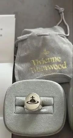 Vivienne Westwood シールリング シルバー XS Vivienne Westwood