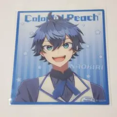 カラフルピーチ なおきり トレーディングクリア色紙