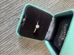 Cocomi様専用　Tiffany & Co. シンプルソリティアリング