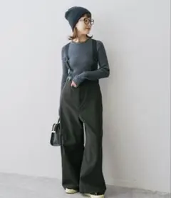 2025年最新】spick and span サスペンダー付きワーカーパンツの人気