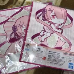リゼロ プレミアムバスタオル エミリア Re:ゼロ - メルカリ