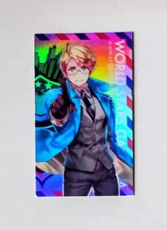 アメリカ【ヘタリア ワールドスターズ ギャングスタ】2巻特典メタリックカード