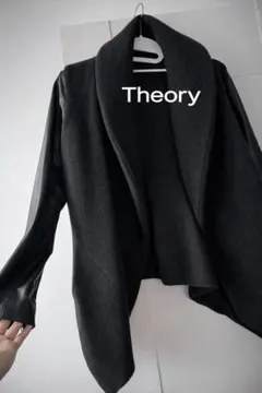 theory ジャケット　レザージャケット　ヤギ革
