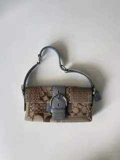 COACH ベージュと黒のハンドバッグ（ソーホーSoHo） Amazon | コーチ レディース ソーホーバッグ, チョーク, One