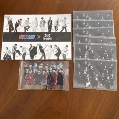 ランペ ランページ 集合 ポストカード フォトカ ウエハース カード