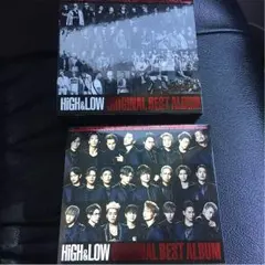 EXILE HIGH & LOW ORIGINAL BEST ALBUM