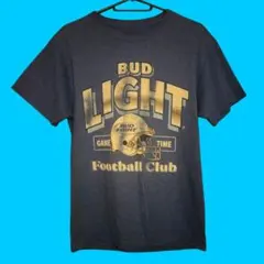 BUD LIGHT Tシャツ ネイビー