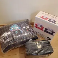 新品　未開封　サンリオ　三点　クロミ　マイメロ　ばつまる