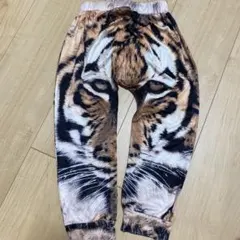 トラ柄プリント パンツ 90サイズ