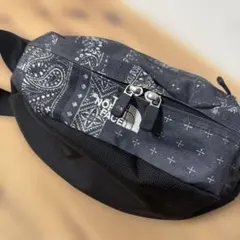 THE NORTH FACE ペイズリー柄 ボディバッグ ウエストポーチ