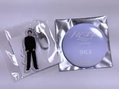 SEVENTEEN NEW_ THE8 缶バッジ　アクリルキーリング