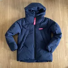 MILKFED. ミルクフェド ダウンジャケット　ネイビー　紺