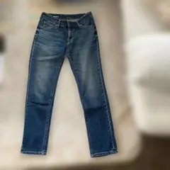 BOYFITブルー ストレートデニムのサムネイル