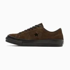 CONVERSE ONE STAR J SUEDE(BROWN/BLACK)