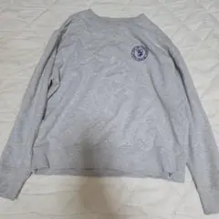 カオヨリナカミ ロング Tシャツ Lサイズ グレー