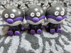 バイキンマン＆バイキンマン＆バイキンマン3点セット