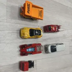 【多美卡博覽會限定品含在內】工程車＆人氣車 6台組合販售組
