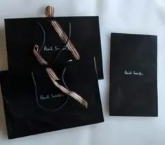 Paul Smith ポールスミス ショップ袋 ショッパー ４枚セット