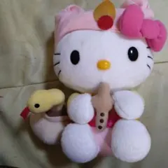 ハローキティぬいぐるみ