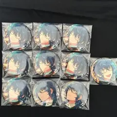 あんさんぶるスターズ シャッフルユニット イベコレ 缶バッジ つむぎ