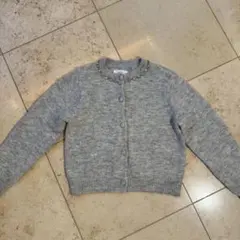 ZARA kids 襟ビジューカーディガン　152cmのサムネイル