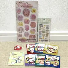 ちいかわ メルティシュシュシール ミニミニぷっくりシール ステッカーまとめ売り