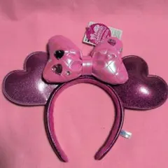 東京ディズニーリゾート ミニー　カチューシャ　 パルパルーザ ファンダーランド