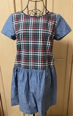 Arnold Palmer　アーノルドパーマー　コットンワンピース　ひざ上　半袖