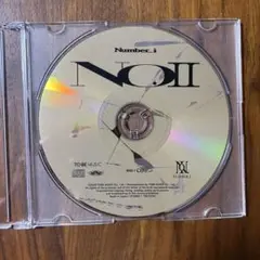 Number_i最新アルバム No.Ⅱ CDのみ