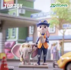 TOPTOY ズートピア ジュディ フィニック フィギュア