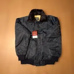 ☆新品☆ SELECTEM フライトジャケット ネイビー Lサイズ