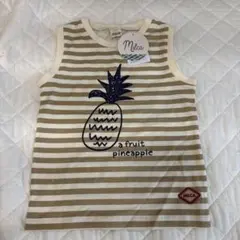 新品タグ付✳︎MILCA パイナップルタンクトップ120のサムネイル