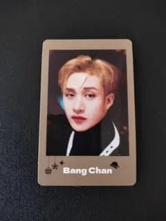 straykids　バンチャン　Xmas POPUP　フォトカードB　トレカ