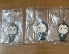 名探偵コナン カプセルラバーマスコット2026 横溝重悟　3個セット