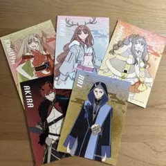 超かぐや姫】アニメイト 特典 ブロマイド かぐや 彩葉 ヤチヨ - メルカリ
