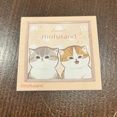 ファミマ モフサンド わっふれーむ シール