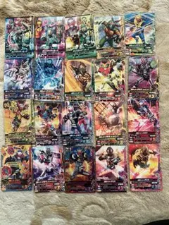 仮面ライダーバトル ガンバライジング74枚セット