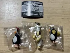 ウォレスとグルミット めじるしアクセサリー　3点セット