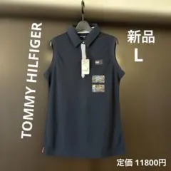 TOMMY HILFIGER ノースリーブ　ポロシャツ　L 新品のサムネイル