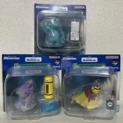 モンスターズインク 이치방쿠지 D賞サリー E賞ランドール G賞ロズ