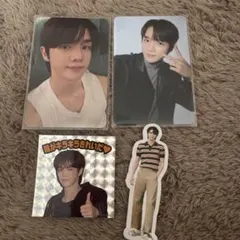 ソンチャン　トレカ2枚【おまけ付き】