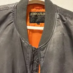 BONMARLEN MA-1ジャケット グレー 80s~90s