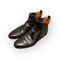 STEFANO ROSSIステファノロッシ サイドゴアブーツ レザー メンズ