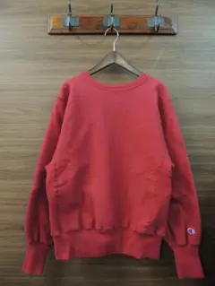 90S 00S OLD Championアメリカ製生地 目無しリバースウィーブ