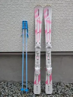 HEAD スキー板 117cm スキーブーツ22.0〜22.5cm　最終価格